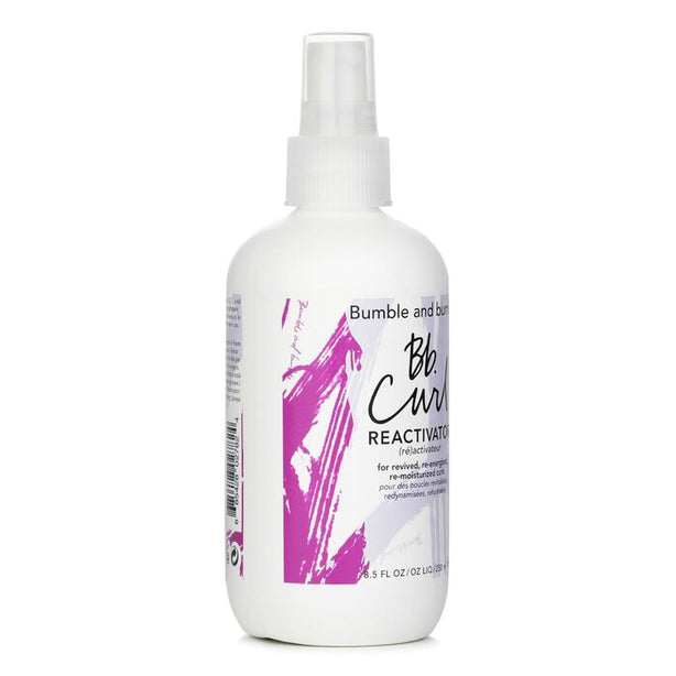 Bb. Curl Reactivator (for Revived, Re-energized, Re-moisturized Curls) - 250ml/8.5oz