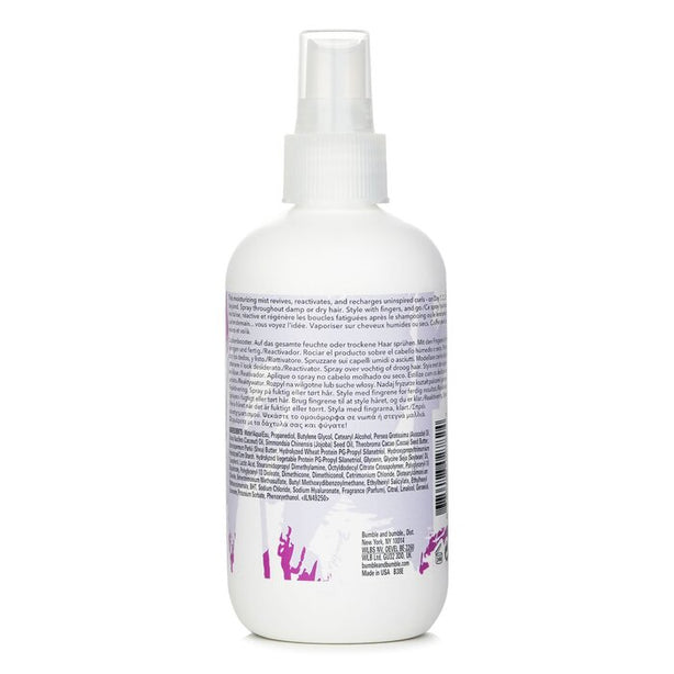 Bb. Curl Reactivator (for Revived, Re-energized, Re-moisturized Curls) - 250ml/8.5oz