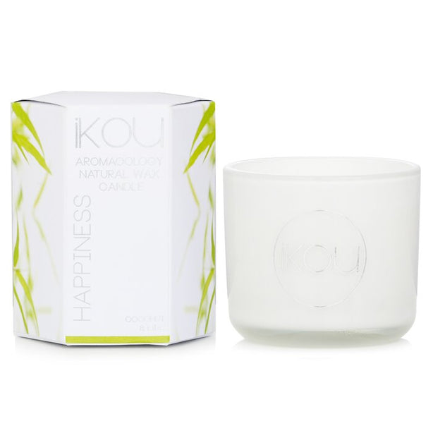 Eco-luxury Aromacology Natural Wax Candle Glass - - (2x2) inch