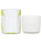 Eco-luxury Aromacology Natural Wax Candle Glass - - (2x2) inch