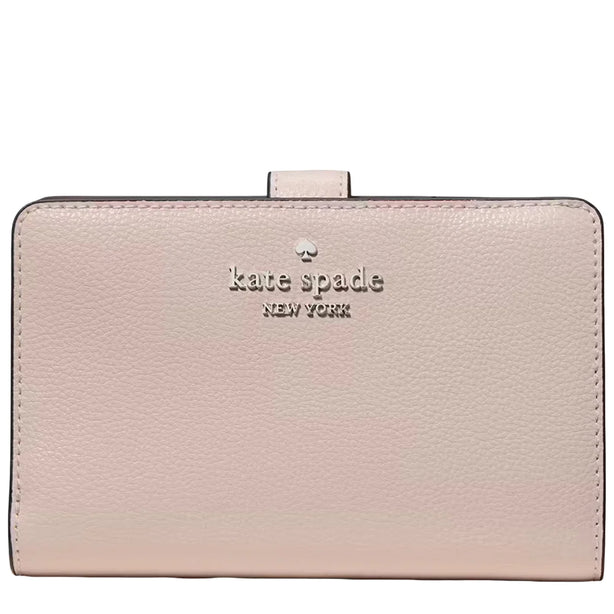 Kate Spade Medium Bifold Wallet - Powdered Sugar KN751