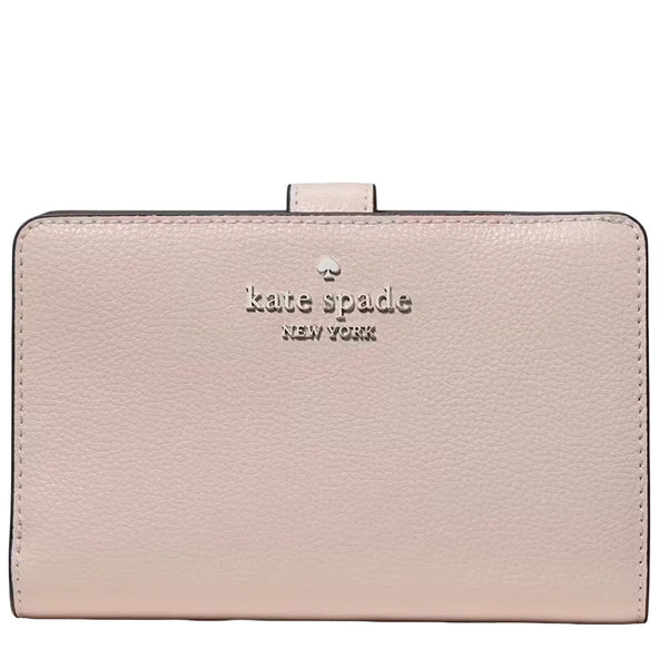 Kate Spade Medium Bifold Wallet - Powdered Sugar KN751