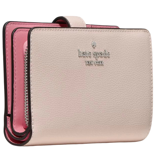 Kate Spade Medium Bifold Wallet - Powdered Sugar KN751