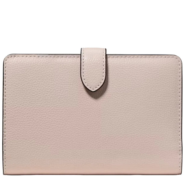 Kate Spade Medium Bifold Wallet - Powdered Sugar KN751