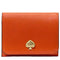 Kate Spade Kayla Small L-Zip Wallet - Fiery Orange KK056
