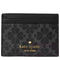 Kate Spade Spade Flower Small Slim Card Holder - Black KN761