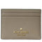 Kate Spade Small Slim Card Holder - Oyster Shell KN760