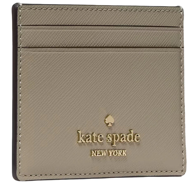 Kate Spade Small Slim Card Holder - Oyster Shell KN760