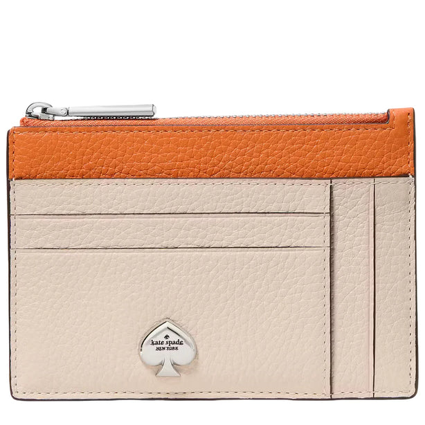 Kate Spade Kayla Large Slim Card Holder - Milk Glass Multi KN725