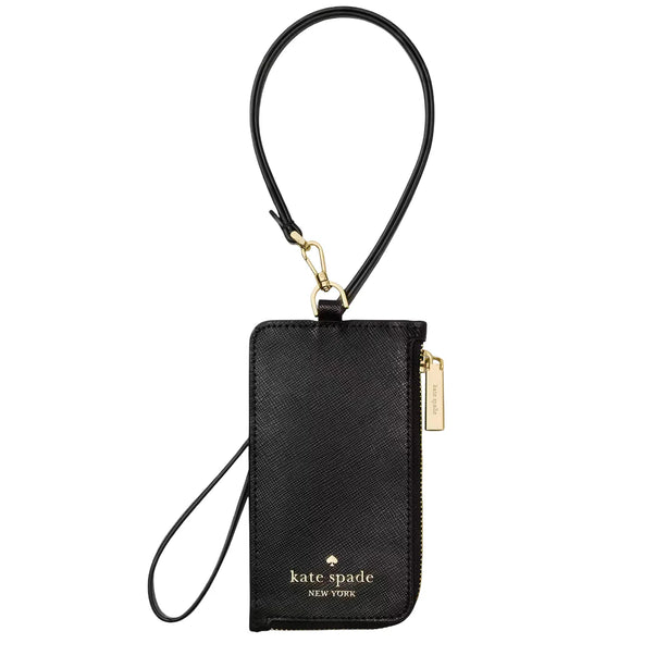 Kate Spade Card Case Lanyard - Black KN779