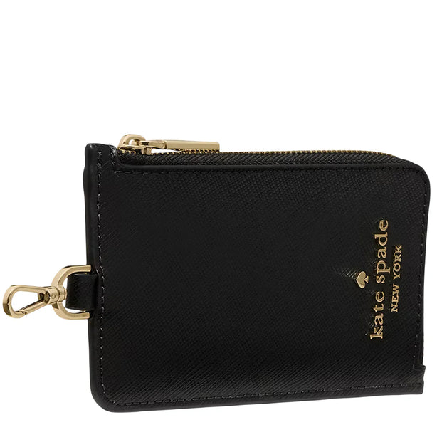 Kate Spade Card Case Lanyard - Black KN779
