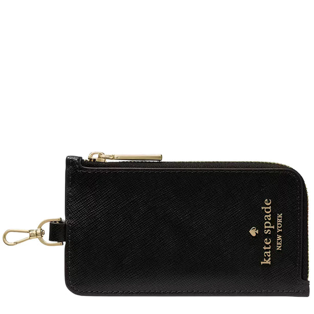 Kate Spade Card Case Lanyard - Black KN779