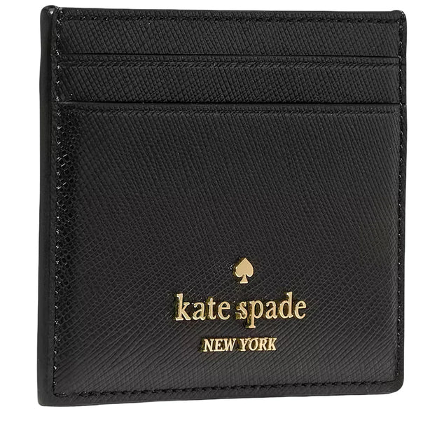 Kate Spade Small Slim Card Holder - Black KN760