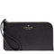 Kate Spade Lucy Medium L-Zip Wristlet - Black KD546