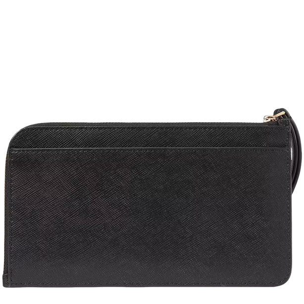 Kate Spade Lucy Medium L-Zip Wristlet - Black KD546