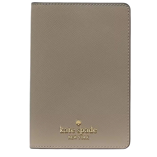 Kate Spade Passport Holder - Oyster Shell KN778