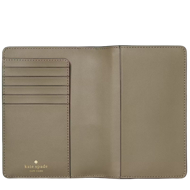 Kate Spade Passport Holder - Oyster Shell KN778