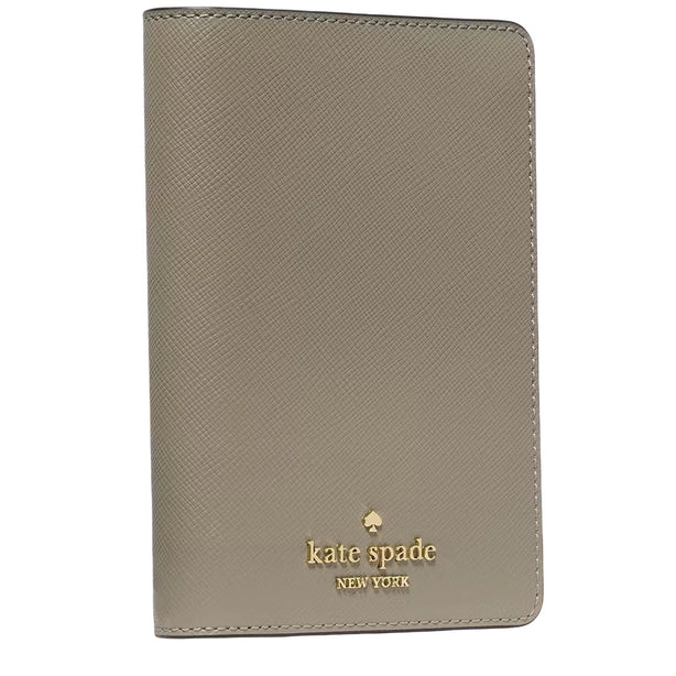 Kate Spade Passport Holder - Oyster Shell KN778