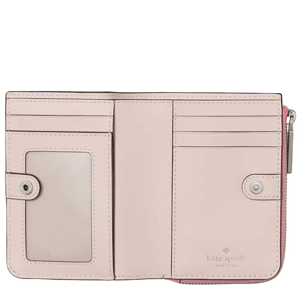 Kate Spade Small L-Zip Wallet - Grapefruit Soda KN764