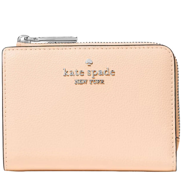Kate Spade Small L-Zip Wallet - Crisp Peach KN764