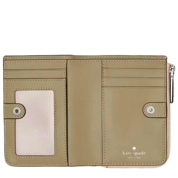 Kate Spade Small L-Zip Wallet - Crisp Peach KN764