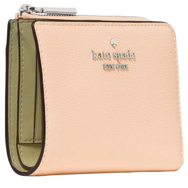 Kate Spade Small L-Zip Wallet - Crisp Peach KN764