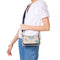 Kate Spade Duet Spade Flower Floral Crossbody Bag - Blazer Blue Multi KK900