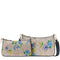 Kate Spade Duet Spade Flower Floral Crossbody Bag - Blazer Blue Multi KK900