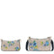 Kate Spade Duet Spade Flower Floral Crossbody Bag - Blazer Blue Multi KK900