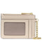 Kate Spade Spade Flower Key Ring Card Holder - Dark Beige Moon Dust KN773