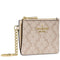 Kate Spade Spade Flower Key Ring Card Holder - Dark Beige Moon Dust KN773