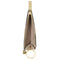Kate Spade Spade Flower Key Ring Card Holder - Dark Beige Moon Dust KN773