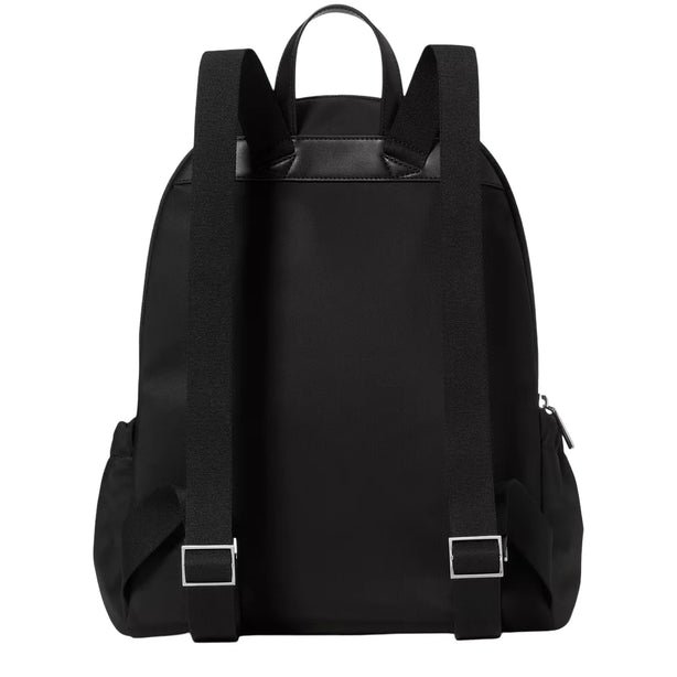 Kate Spade Carter Nylon Cargo Large Backpack Bag - Black KN670