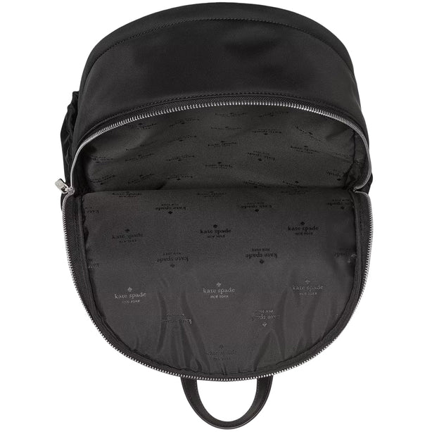 Kate Spade Carter Nylon Cargo Large Backpack Bag - Black KN670