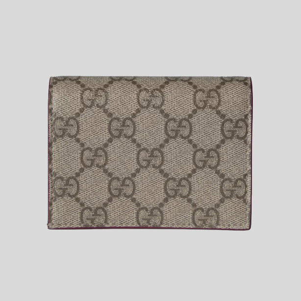 GUCCI GG Icon Owl Women's Bifold Wallet RS-818767