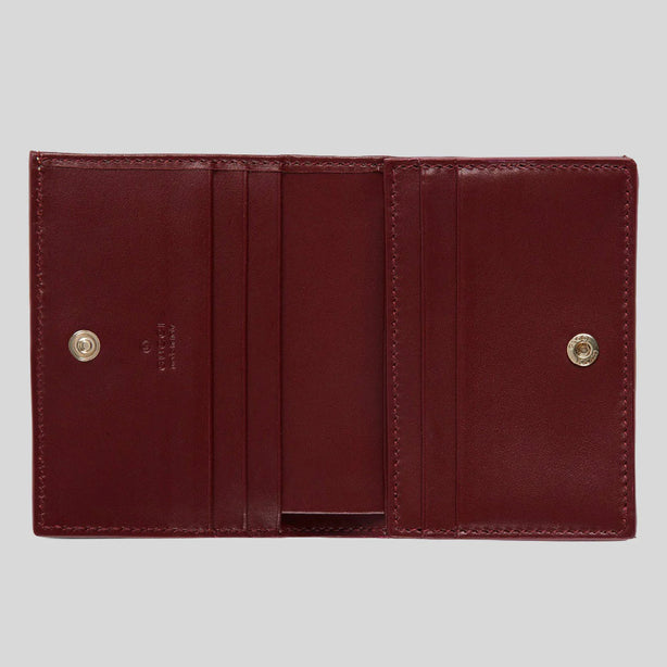 GUCCI GG Icon Owl Women's Bifold Wallet RS-818767