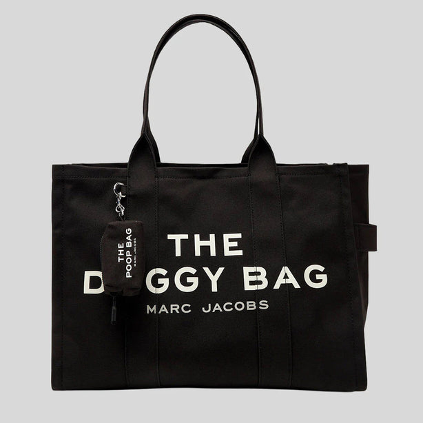 MARC JACOBS The Doggy Bag Black RS-2R5HTT010H02