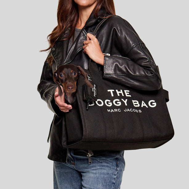 MARC JACOBS The Doggy Bag Black RS-2R5HTT010H02