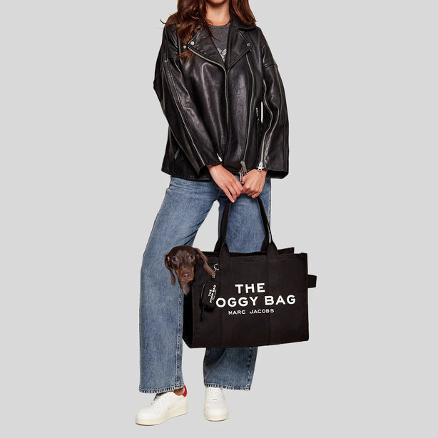 MARC JACOBS The Doggy Bag Black RS-2R5HTT010H02