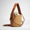 CHLOE Small Woody Basket In Natural Fibers Dusty Tan RS-CHC23AS381L1825S