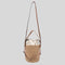 CHLOE Small Woody Basket In Natural Fibers Dusty Tan RS-CHC23AS381L1825S