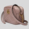 GUCCI GG Marmont Matelassé Mini Bag Dusty Rose RS-448065