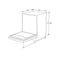 Free Standing Dishwasher – EFDW 9151 BM