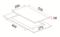 Induction Hob 30CM – HB BI 292 A