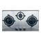 Gas Hob 76CM – EFH 3768 WT VSB