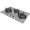 Gas Hob 76CM – EFH 3768 WT VSB