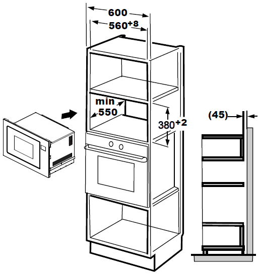 Microwave Oven – EFBM 2891 M
