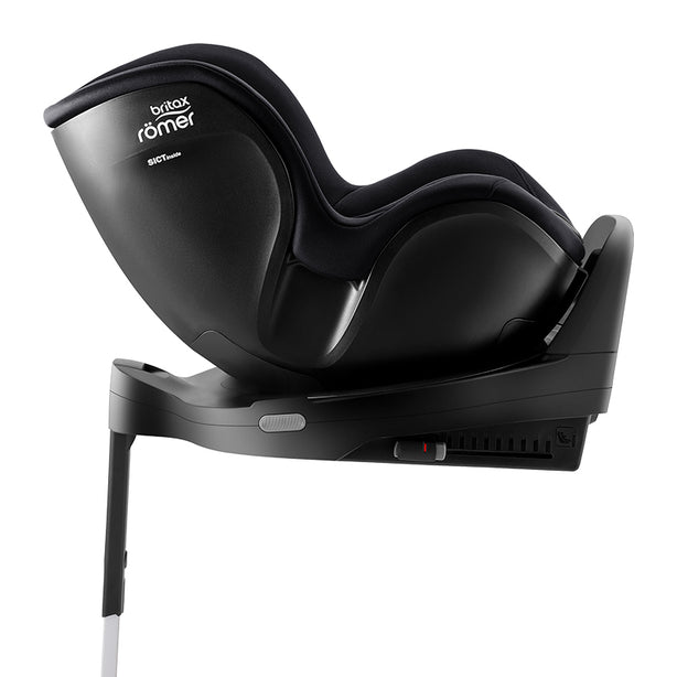 Britax Dualfix Pro - Deep Black