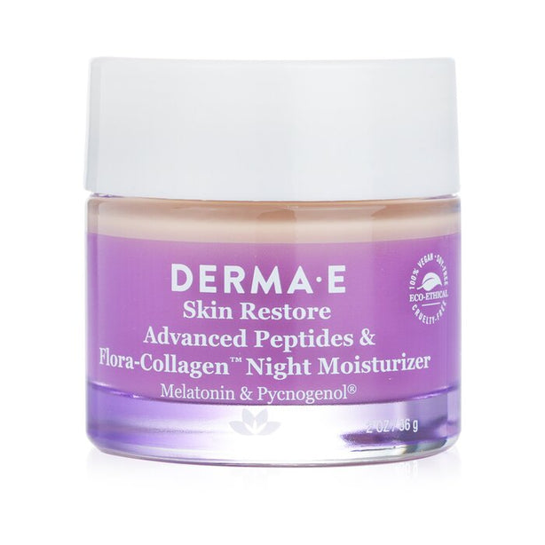 Skin Restore Advanced Peptides & Flora Collagen Night Moisturizer - 56g/2oz