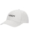 Coach Embroidered Baseball Hat - Chalk CAA64 (M/L)